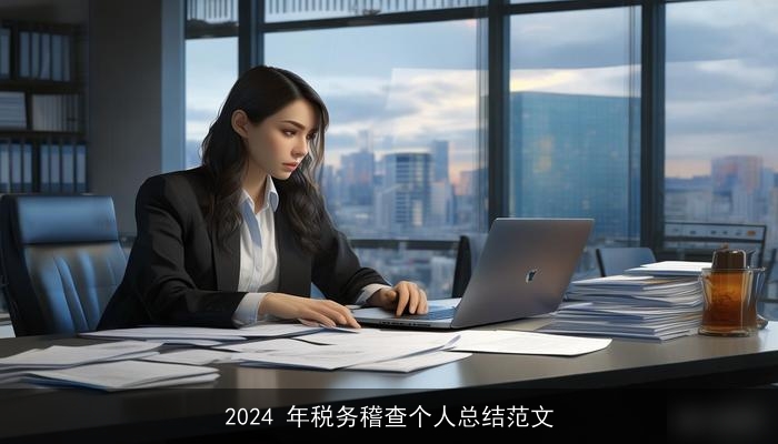 2024 年税务稽查个人总结范文