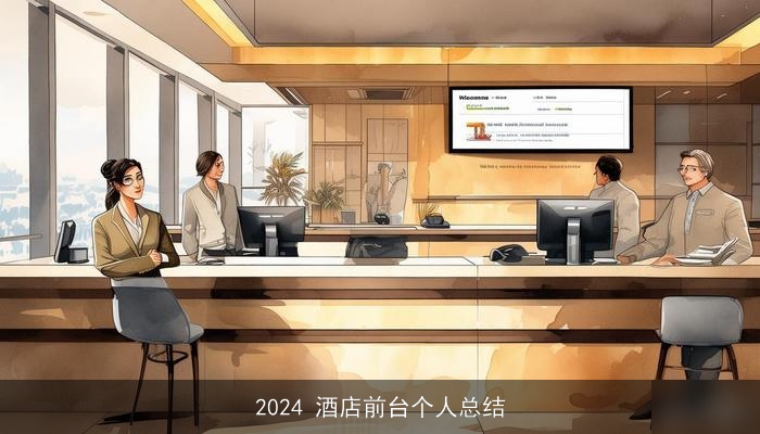 2024 酒店前台个人总结