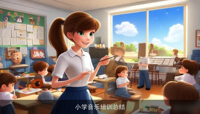 小学音乐培训总结