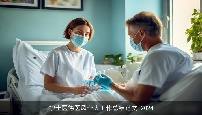 护士医德医风个人工作总结范文 2024