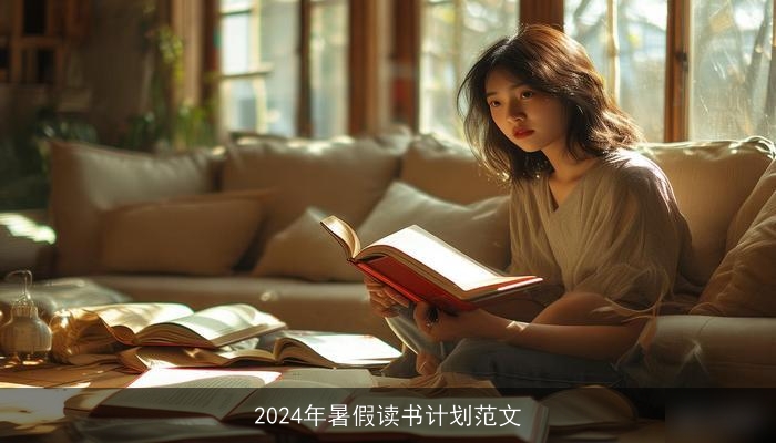 2024年暑假读书计划范文