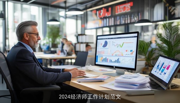 2024经济师工作计划范文