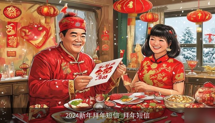 2024新年拜年短信_拜年短信