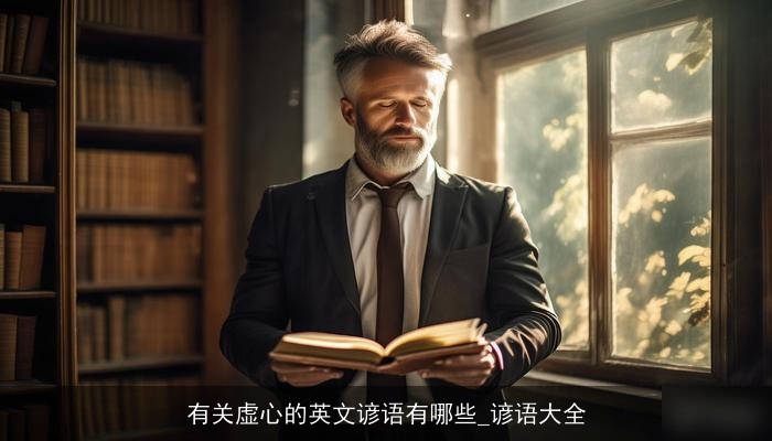 有关虚心的英文谚语有哪些_谚语大全