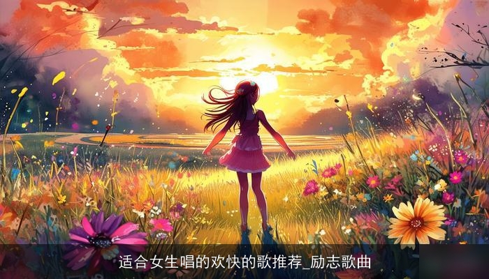 适合女生唱的欢快的歌推荐_励志歌曲