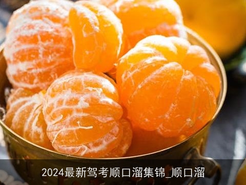 2024最新驾考顺口溜集锦_顺口溜