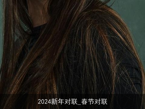 2024新年对联_春节对联