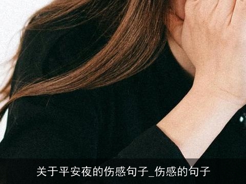 关于平安夜的伤感句子_伤感的句子