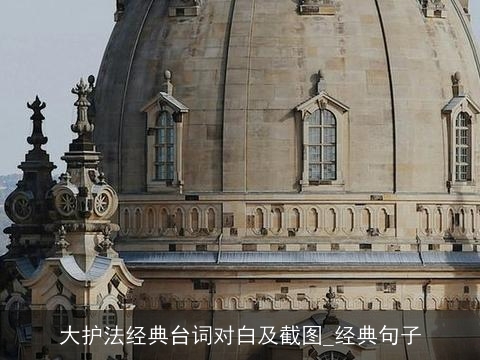 大护法经典台词对白及截图_经典句子