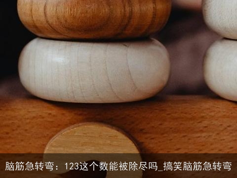 脑筋急转弯：123这个数能被除尽吗_搞笑脑筋急转弯