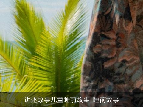 讲述故事儿童睡前故事_睡前故事