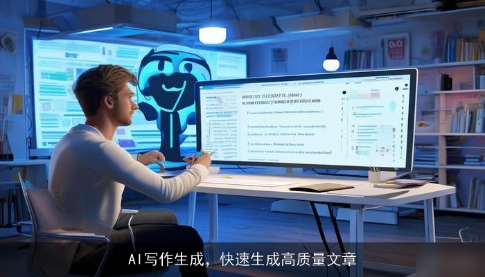 AI写作生成，快速生成高质量文章