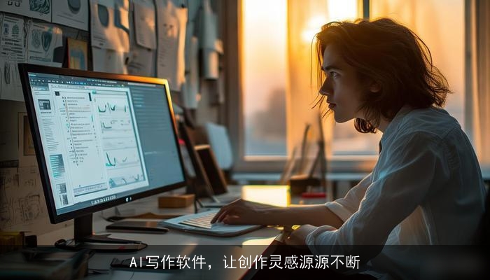 AI写作软件，让创作灵感源源不断