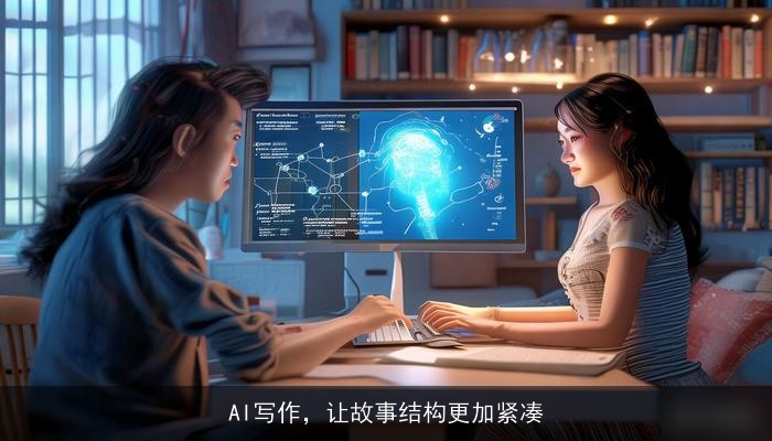 AI写作，让故事结构更加紧凑