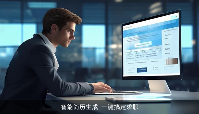 智能简历生成,一键搞定求职